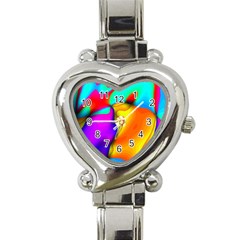 Crazy Effects Heart Italian Charm Watch 