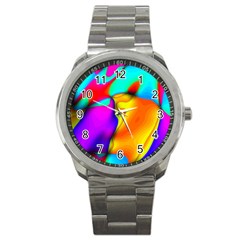 Crazy Effects Sport Metal Watch