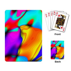 Crazy Effects Playing Cards Single Design