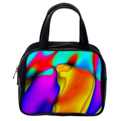 Crazy Effects Classic Handbag (one Side)