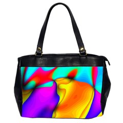 Crazy Effects Oversize Office Handbag (two Sides)