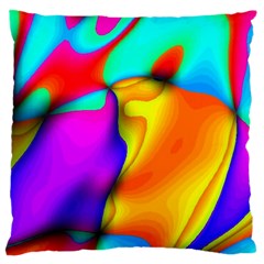 Crazy Effects Large Cushion Case (single Sided) 