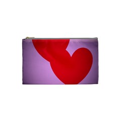 I Love You Cosmetic Bag (small)