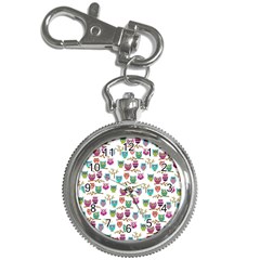 Happy Owls Key Chain & Watch