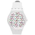 Happy Owls Plastic Sport Watch (Medium) Front