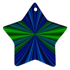 Design Star Ornament by Siebenhuehner