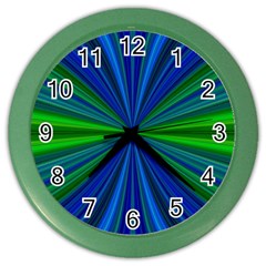 Design Wall Clock (color)