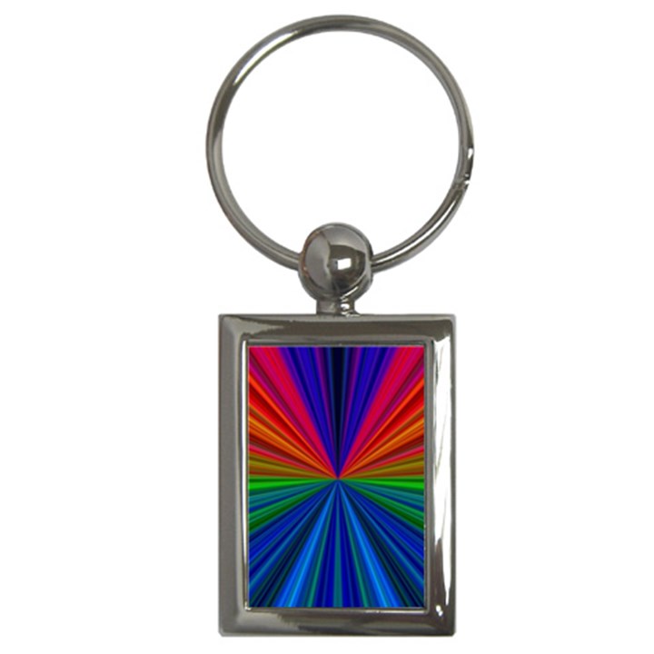 Design Key Chain (Rectangle)