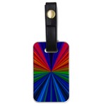 Design Luggage Tag (One Side) Front