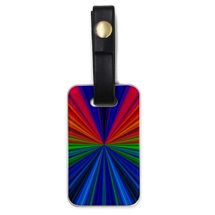 Design Luggage Tag (One Side)