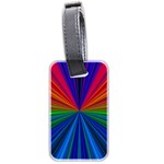 Design Luggage Tag (Two Sides) Front