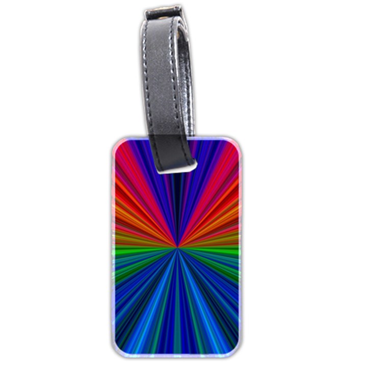 Design Luggage Tag (Two Sides)