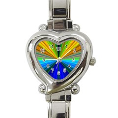 Design Heart Italian Charm Watch 