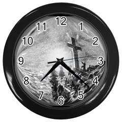 The Apple Of God s Eye Is Jesus - Ave Hurley - Artrave - Wall Clock (black) by ArtRave2