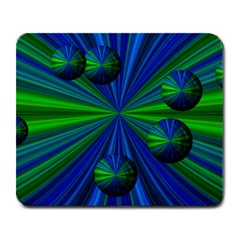 Magic Balls Large Mouse Pad (rectangle) by Siebenhuehner