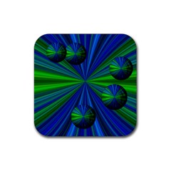 Magic Balls Drink Coaster (square) by Siebenhuehner