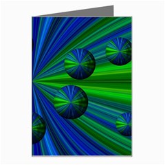 Magic Balls Greeting Card by Siebenhuehner