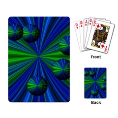 Magic Balls Playing Cards Single Design by Siebenhuehner