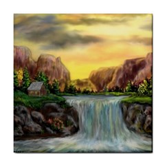 Brentons Waterfall - Ave Hurley - Artrave - Ceramic Tile by ArtRave2