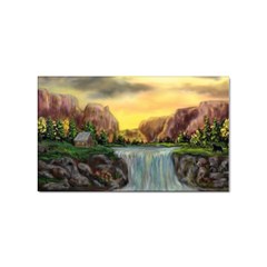 Brentons Waterfall - Ave Hurley - Artrave - Sticker 10 Pack (rectangle)