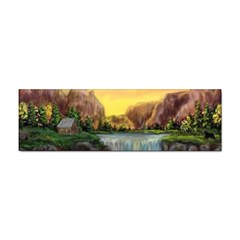 Brentons Waterfall - Ave Hurley - Artrave - Bumper Sticker 10 Pack by ArtRave2