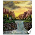 Brentons Waterfall - Ave Hurley - ArtRave - Canvas 8  x 10  (Unframed) 8.15 x9.66  Canvas - 1