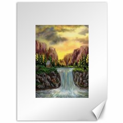 Brentons Waterfall - Ave Hurley - Artrave - Canvas 36  X 48  (unframed) by ArtRave2