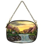 Brentons Waterfall - Ave Hurley - ArtRave - Chain Purse (Two Sided)  Front