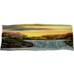 Brentons Waterfall - Ave Hurley - Artrave - Samsung Galaxy Sl I9003 Hardshell Case by ArtRave2