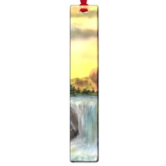 Brentons Waterfall - Ave Hurley - Artrave - Large Bookmark