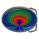 Design Belt Buckle (Oval) Front