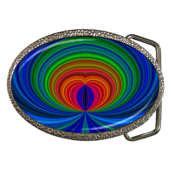 Design Belt Buckle (Oval)