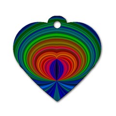 Design Dog Tag Heart (two Sided) by Siebenhuehner