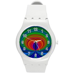 Design Plastic Sport Watch (medium) by Siebenhuehner