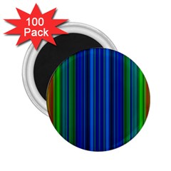 Strips 2 25  Button Magnet (100 Pack)