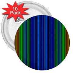 Strips 3  Button (10 Pack) by Siebenhuehner