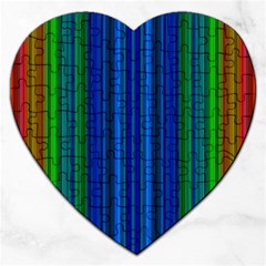 Strips Jigsaw Puzzle (heart) by Siebenhuehner