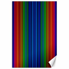 Strips Canvas 24  X 36  (unframed) by Siebenhuehner