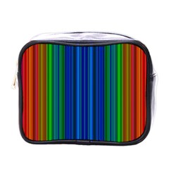 Strips Mini Travel Toiletry Bag (one Side) by Siebenhuehner