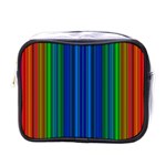 Strips Mini Travel Toiletry Bag (One Side) Front