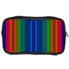 Strips Travel Toiletry Bag (one Side) by Siebenhuehner