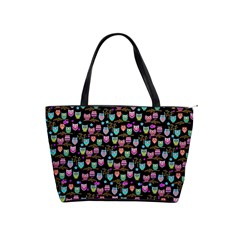 Happy Owls Classic Shoulder Handbag