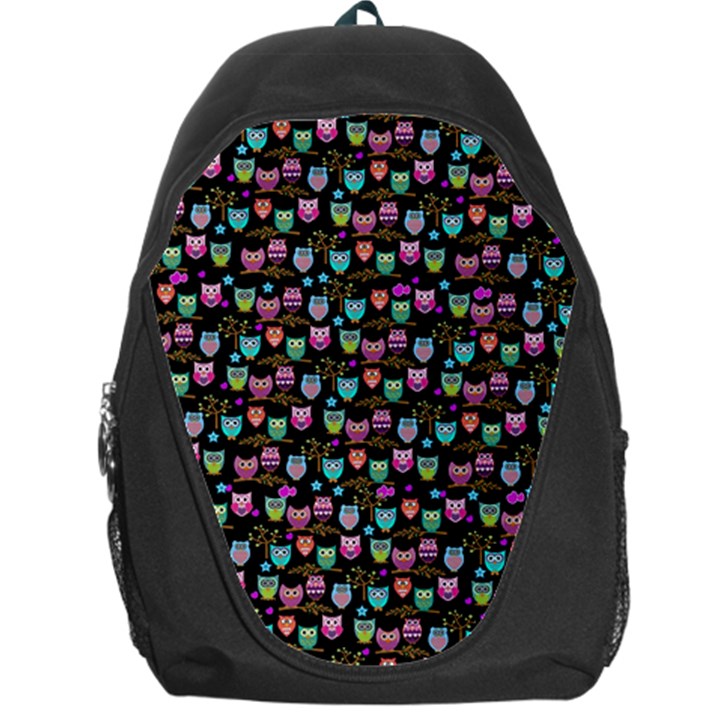 Happy Owls Backpack Bag