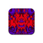 Abstract Drink Coaster (Square) Front