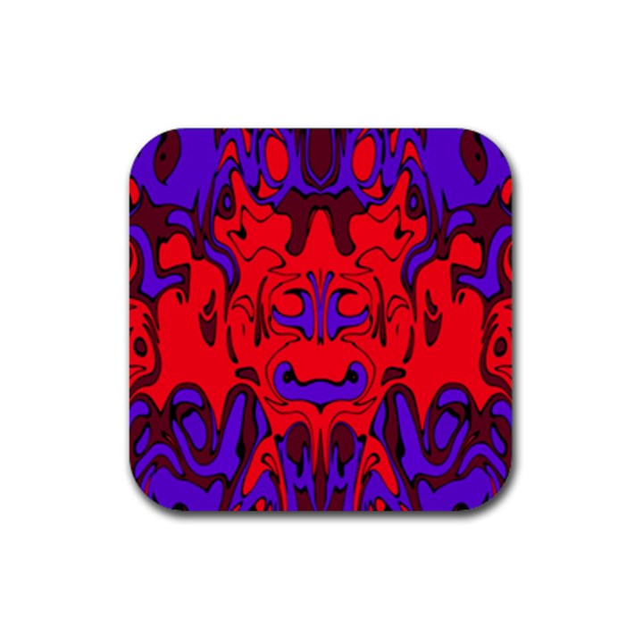 Abstract Drink Coaster (Square)