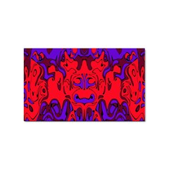 Abstract Sticker (rectangle) by Siebenhuehner