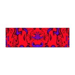 Abstract Bumper Sticker Front