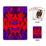 Abstract Playing Cards Single Design Back