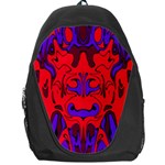 Abstract Backpack Bag Front