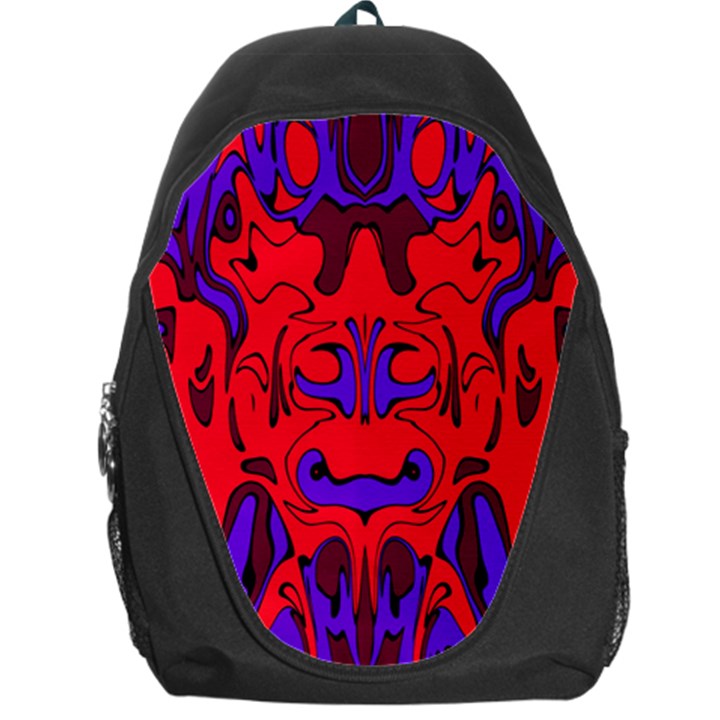 Abstract Backpack Bag